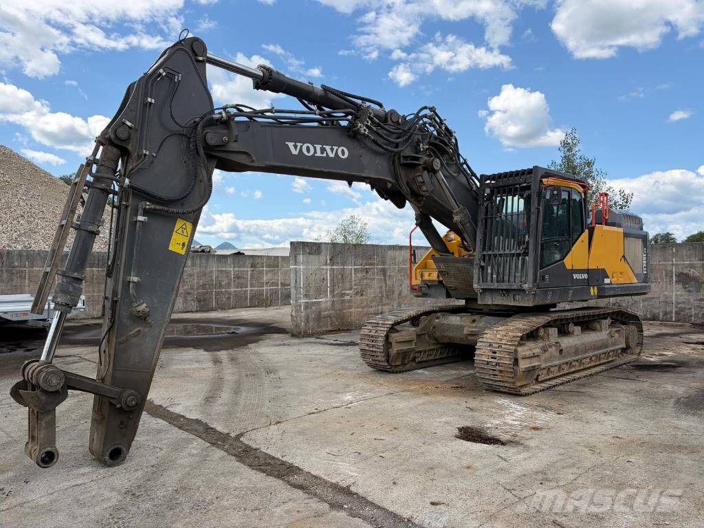 Volvo EC 380 E HR 26m Escavatori da demolizione