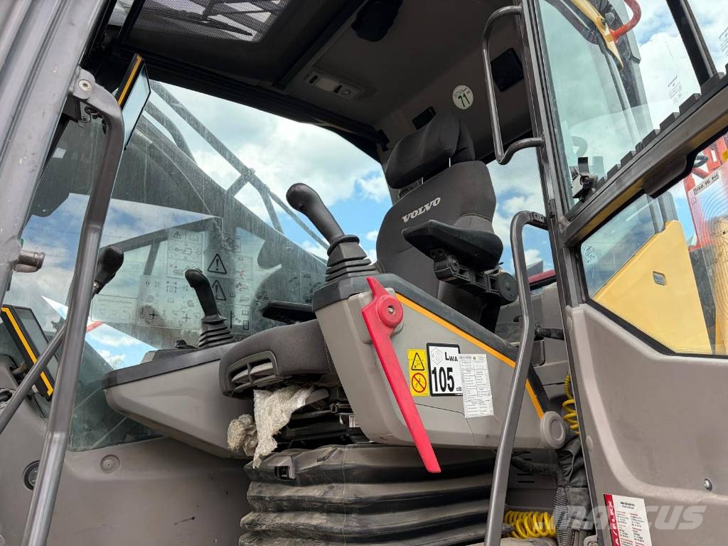 Volvo EC 380 E HR 26m Escavatori da demolizione