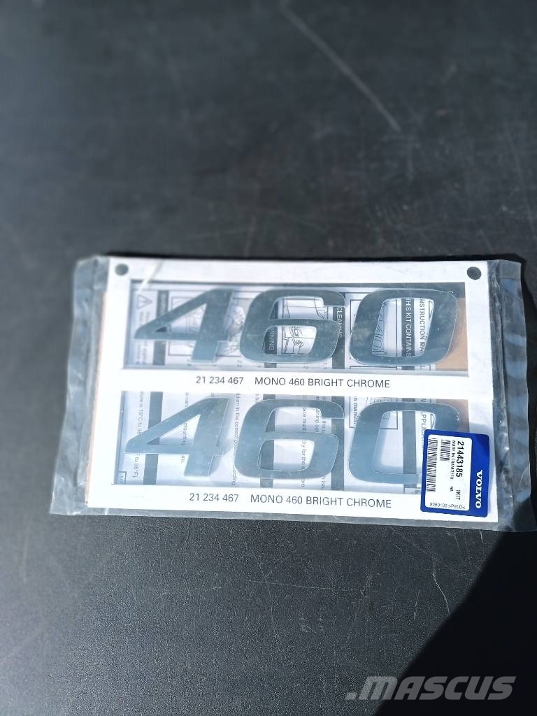 Volvo EMBLEM 21443185 底盘和悬架