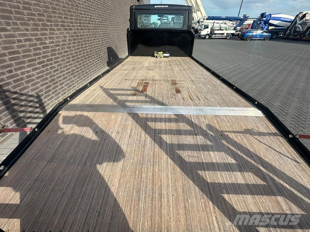 Citroën Jumper 4X2 OPRIJWAGEN/MACHINETRANSPORTE/MACHINETAX Camiones portacoches