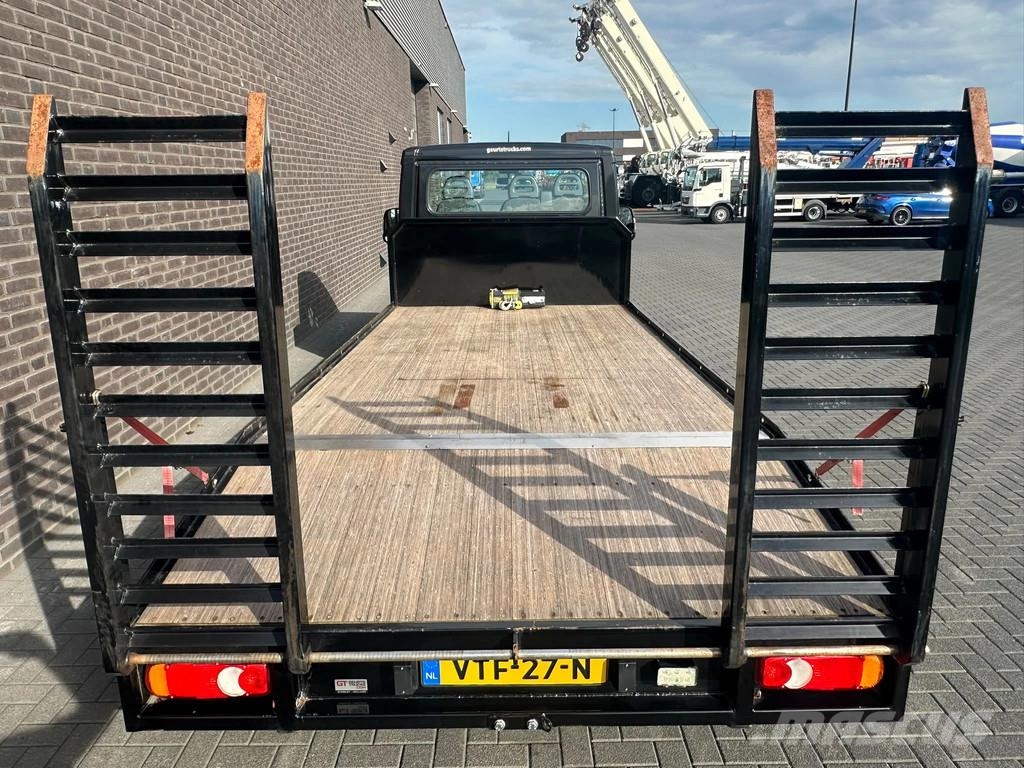 Citroën Jumper 4X2 OPRIJWAGEN/MACHINETRANSPORTE/MACHINETAX Camiones portacoches