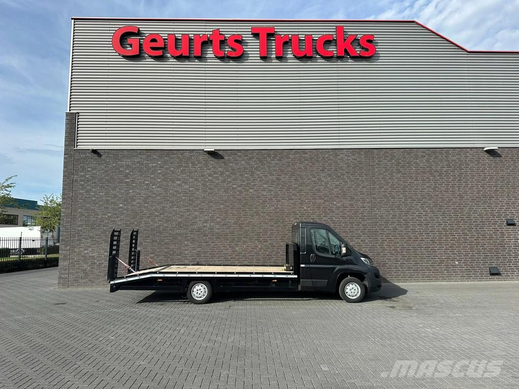 Citroën Jumper 4X2 OPRIJWAGEN/MACHINETRANSPORTE/MACHINETAX Camiones portacoches
