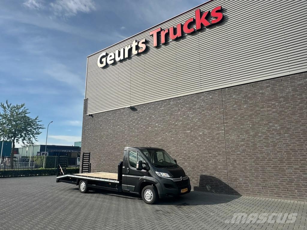 Citroën Jumper 4X2 OPRIJWAGEN/MACHINETRANSPORTE/MACHINETAX Camiones portacoches