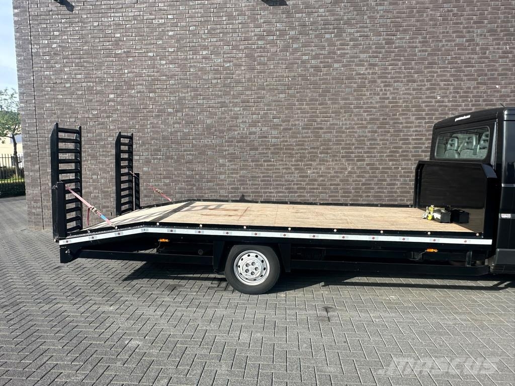 Citroën Jumper 4X2 OPRIJWAGEN/MACHINETRANSPORTE/MACHINETAX Camiones portacoches