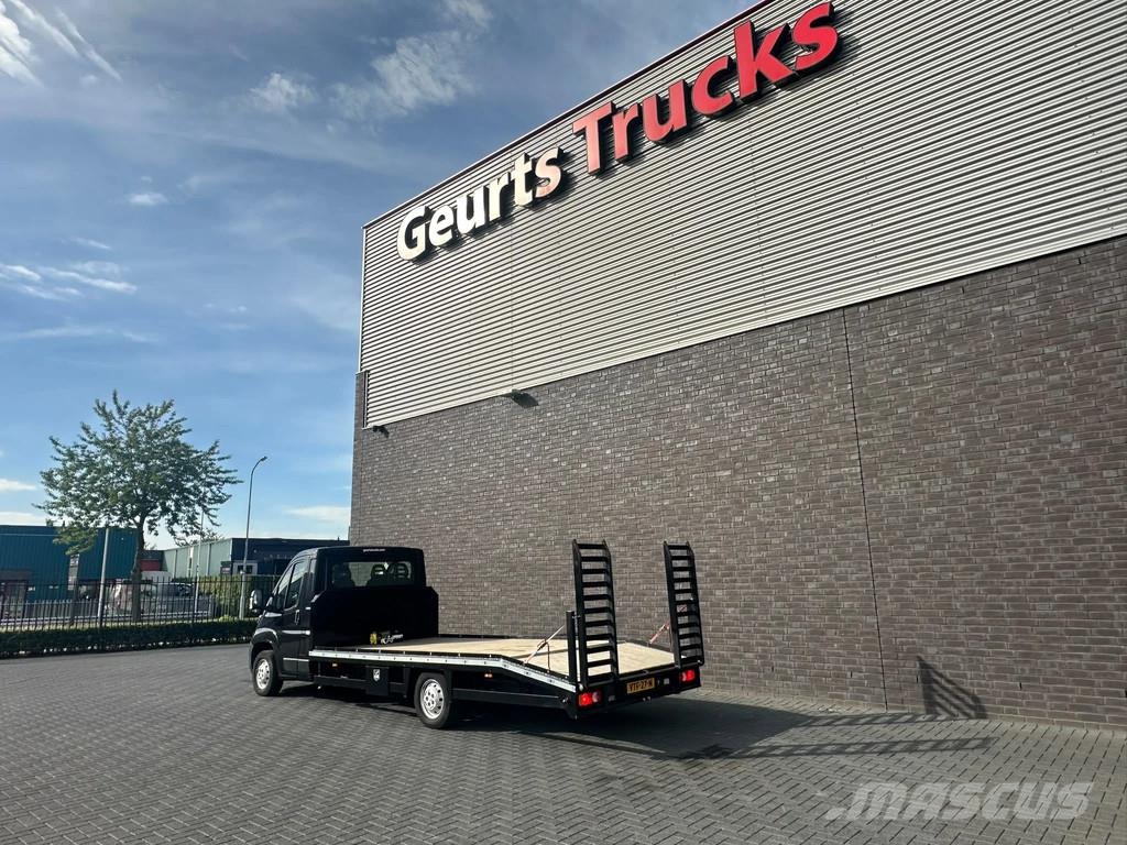 Citroën Jumper 4X2 OPRIJWAGEN/MACHINETRANSPORTE/MACHINETAX Camiones portacoches