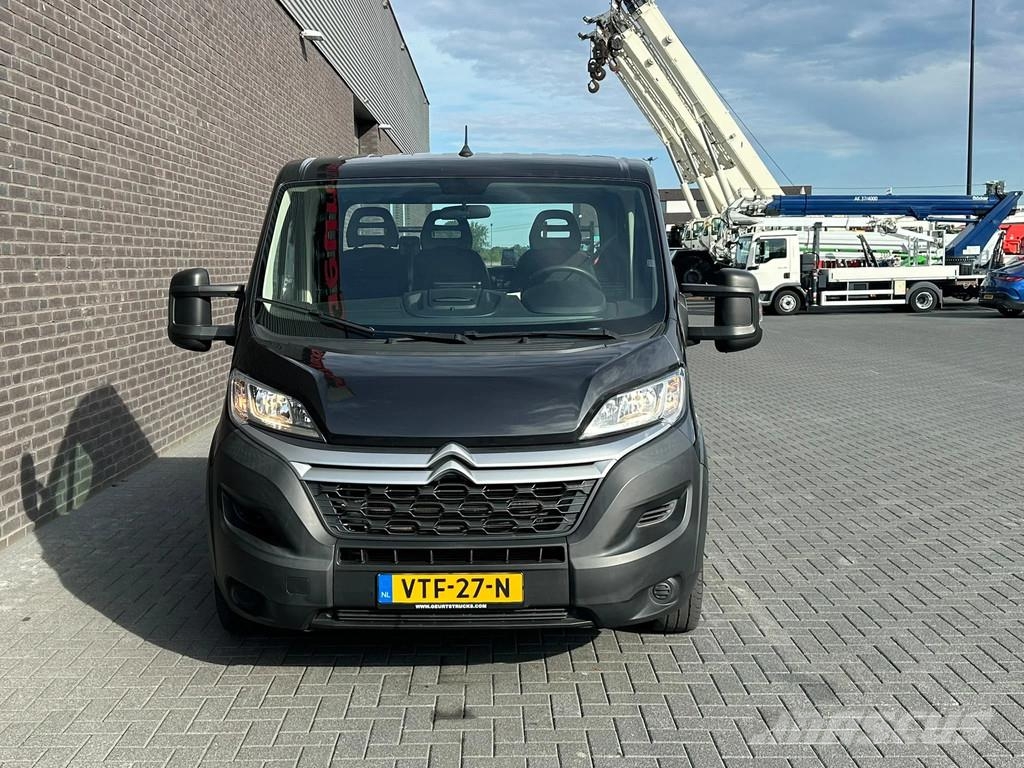 Citroën Jumper 4X2 OPRIJWAGEN/MACHINETRANSPORTE/MACHINETAX Camiones portacoches