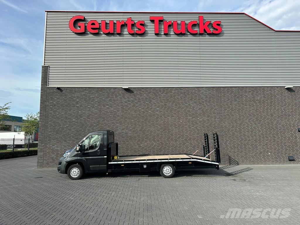 Citroën Jumper 4X2 OPRIJWAGEN/MACHINETRANSPORTE/MACHINETAX Camiones portacoches