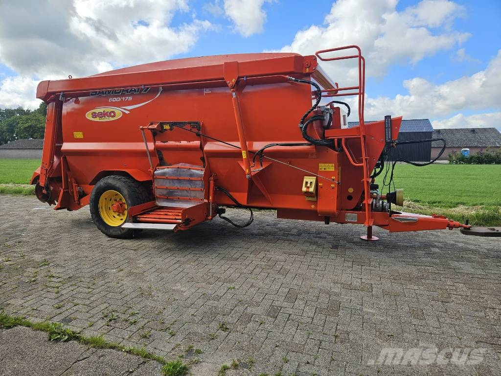 Seko Samurai 500/175 Futtermischwagen