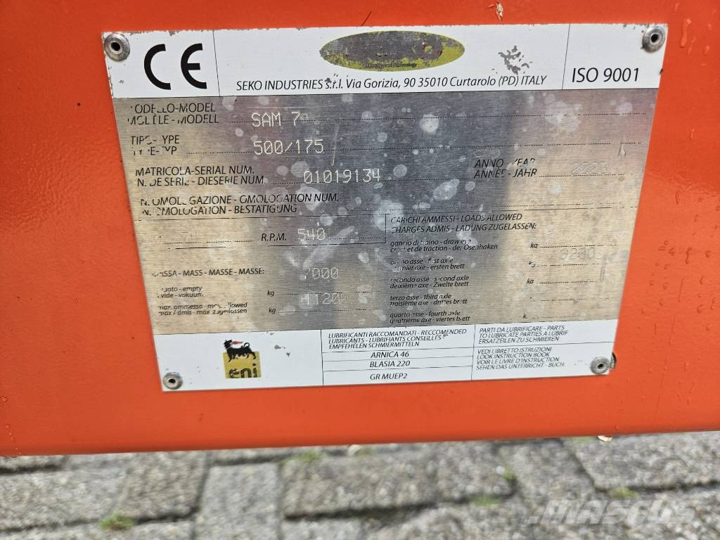 Seko Samurai 500/175 Futtermischwagen