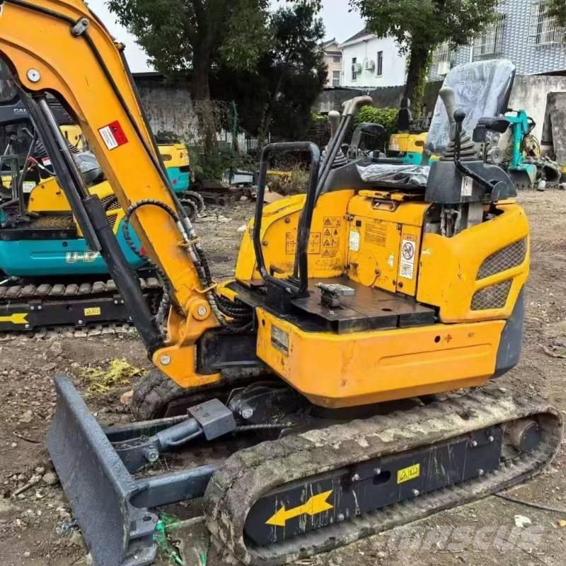 Yanmar Vio 20 Minigravemaskiner