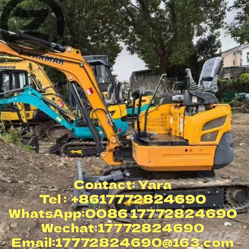 Yanmar Vio 20 Minigravemaskiner
