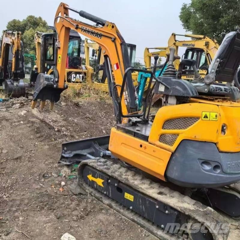 Yanmar Vio 20 Minigravemaskiner