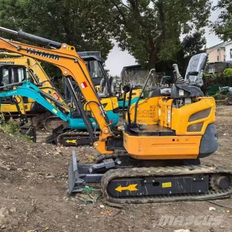 Yanmar Vio 20 Minigravemaskiner