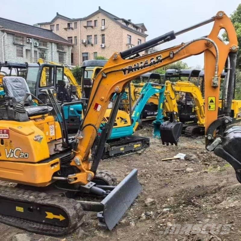 Yanmar Vio 20 Minigravemaskiner