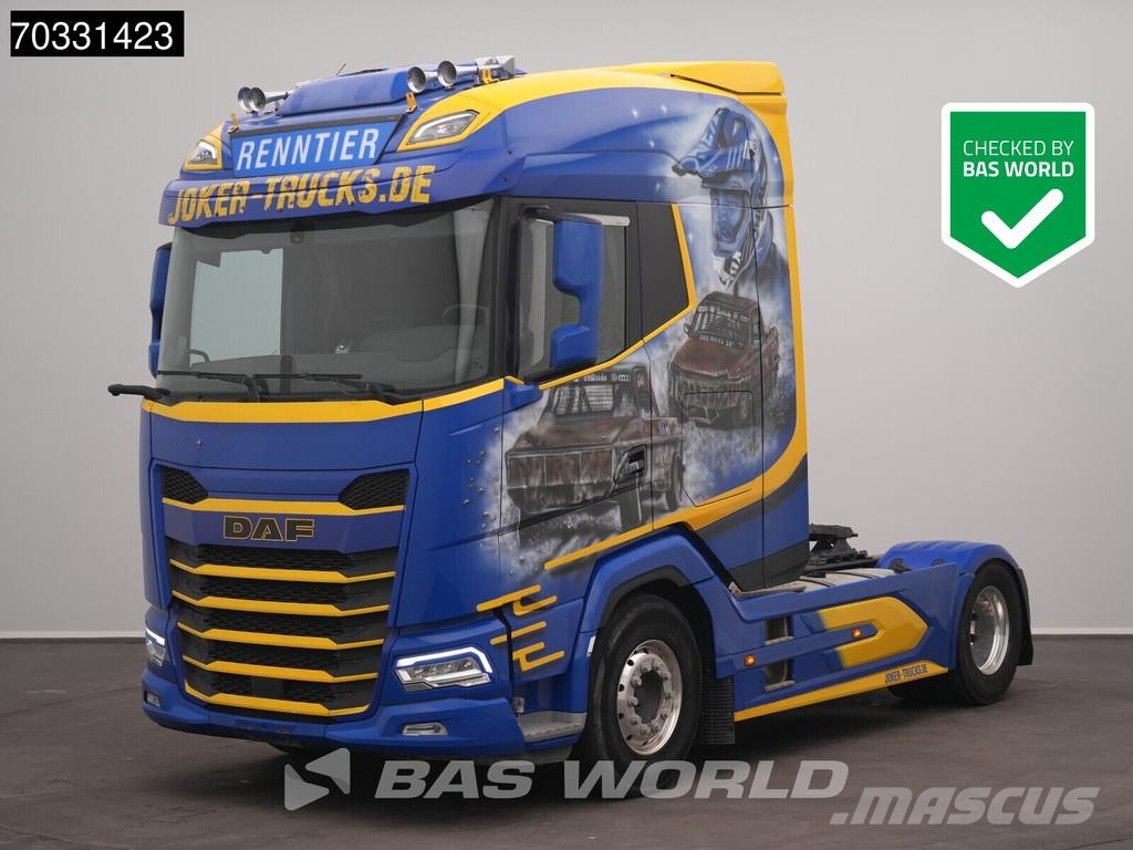 DAF XG 530 XG 4X2 Special! Retarder Full-Air Hydraulic 트랙터 유닛