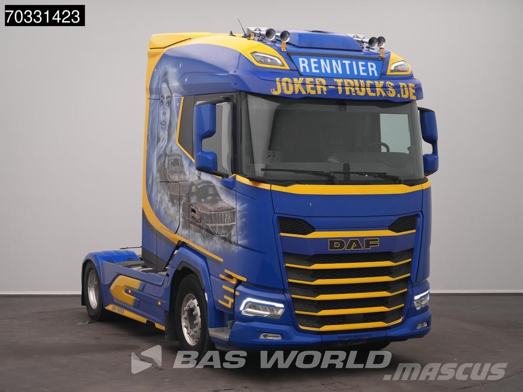DAF XG 530 XG 4X2 Special! Retarder Full-Air Hydraulic 트랙터 유닛