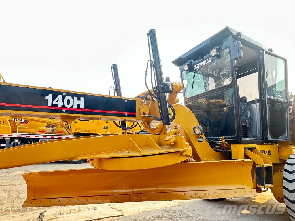 CAT 140 H   the largest‑scale supplier Graders