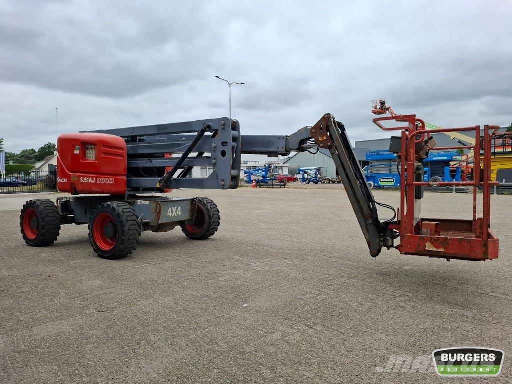 SkyJack SJ51 AJ Knikarmhoogwerkers