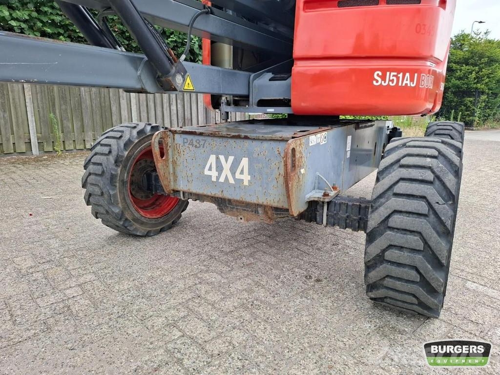 SkyJack SJ51 AJ Knikarmhoogwerkers