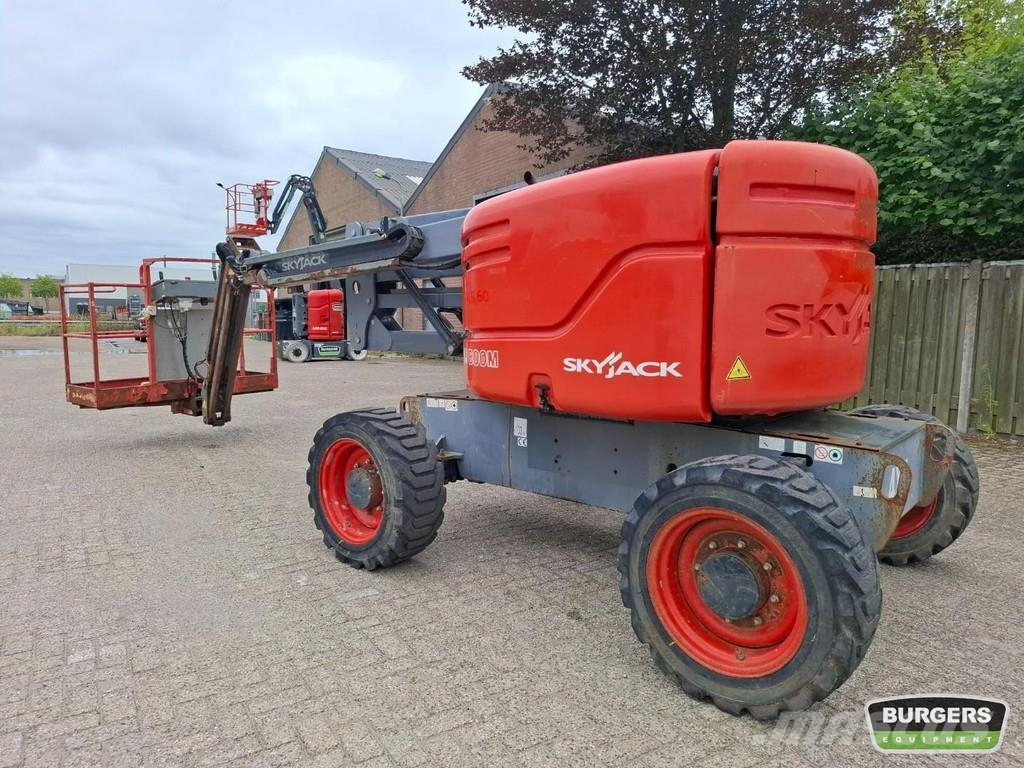 SkyJack SJ51 AJ Knikarmhoogwerkers