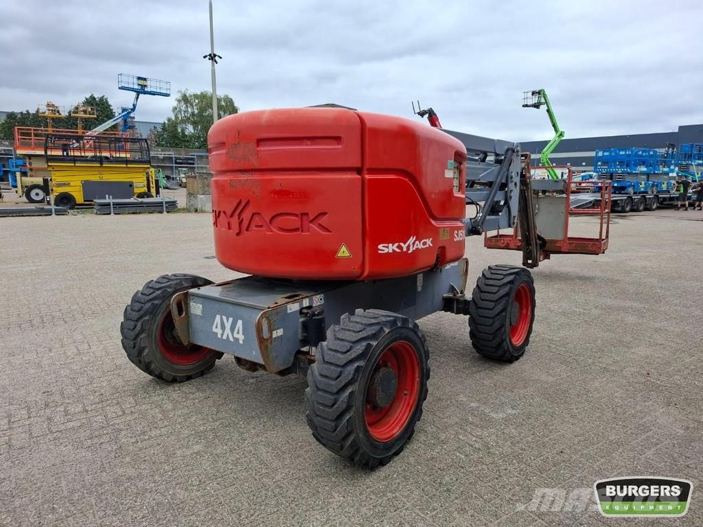 SkyJack SJ51 AJ Knikarmhoogwerkers