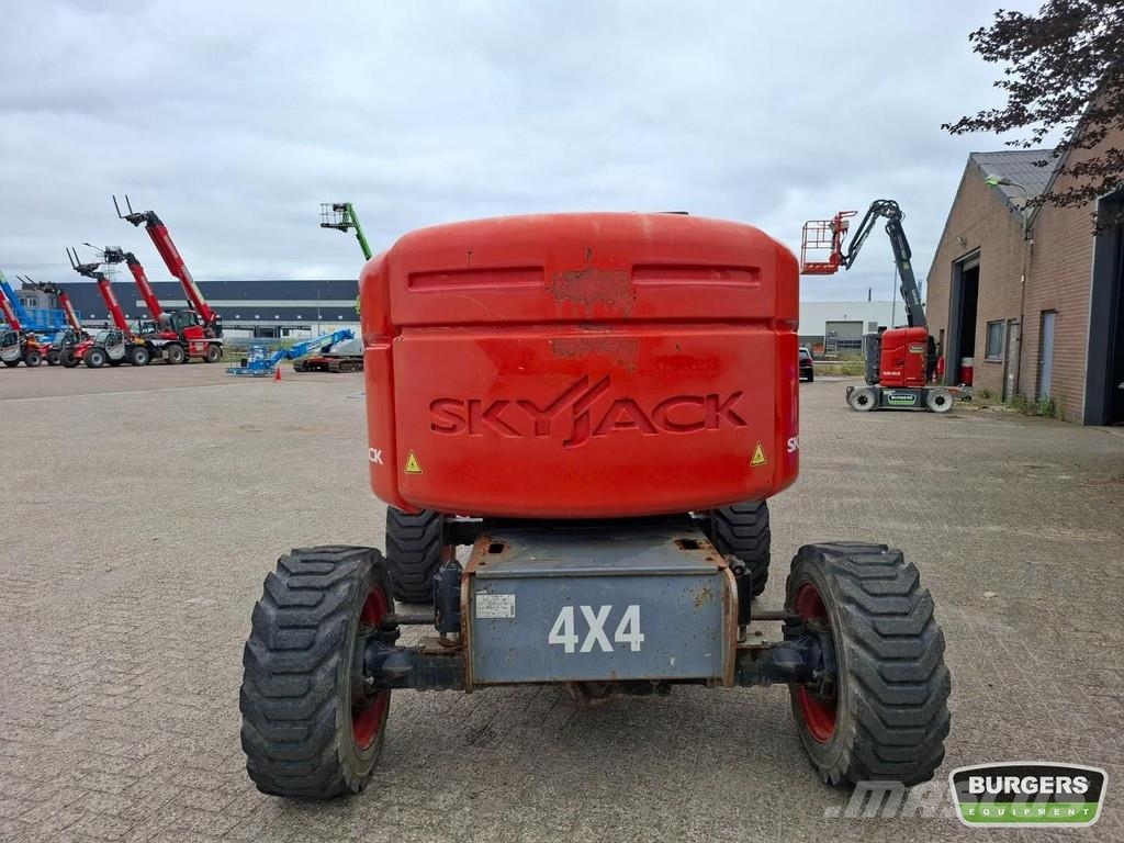 SkyJack SJ51 AJ Knikarmhoogwerkers