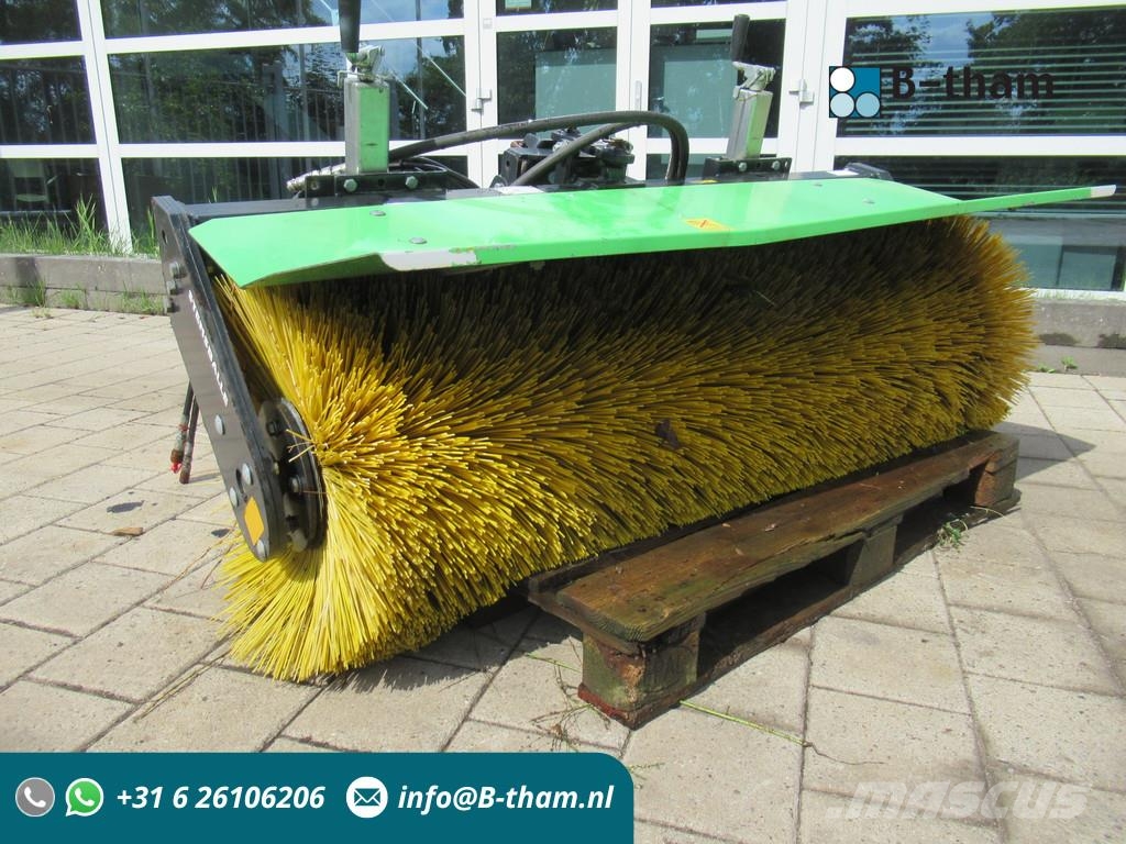 GMR Stensballe HF 1500 MF Borstel Hydraulisch Burstel Cepillos