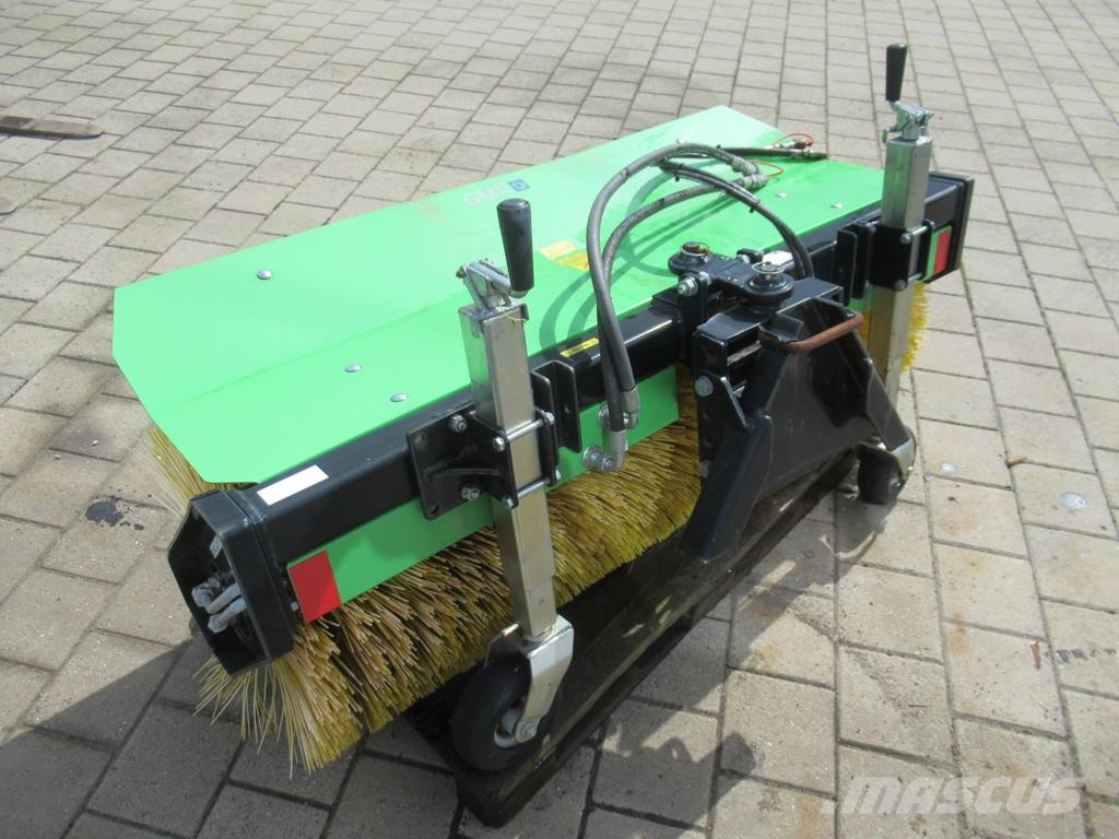 GMR Stensballe HF 1500 MF Borstel Hydraulisch Burstel Cepillos