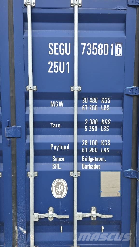 Seaco CX19-21GESK Shipping containers