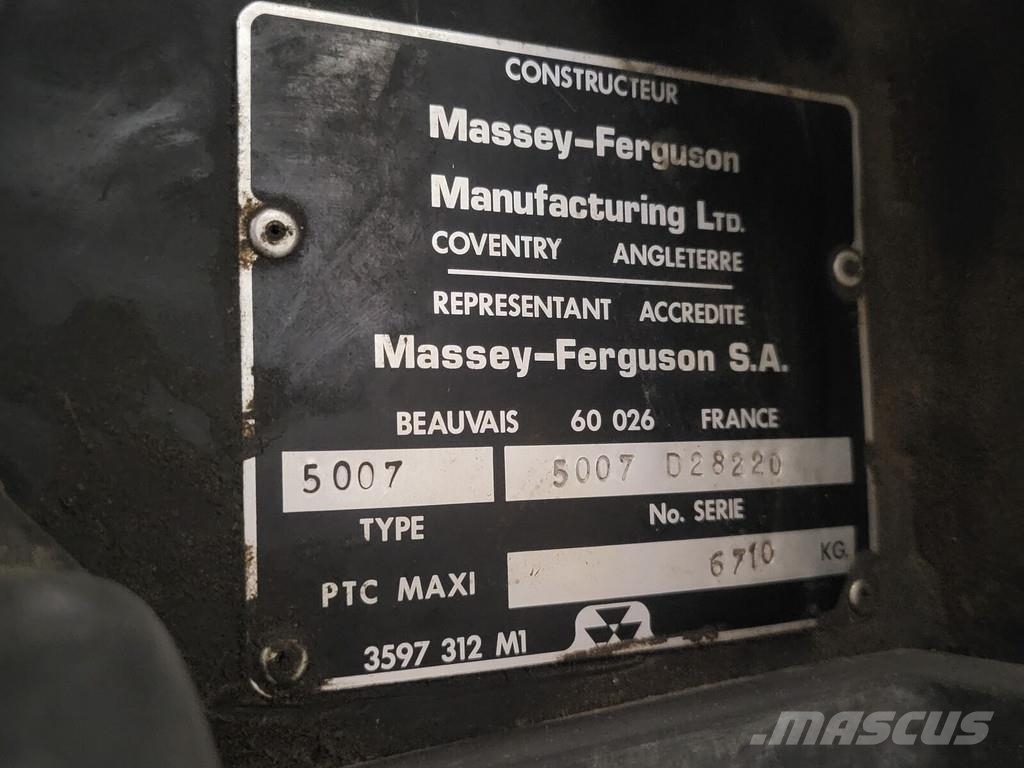 Massey Ferguson 375 拖拉机/农用车