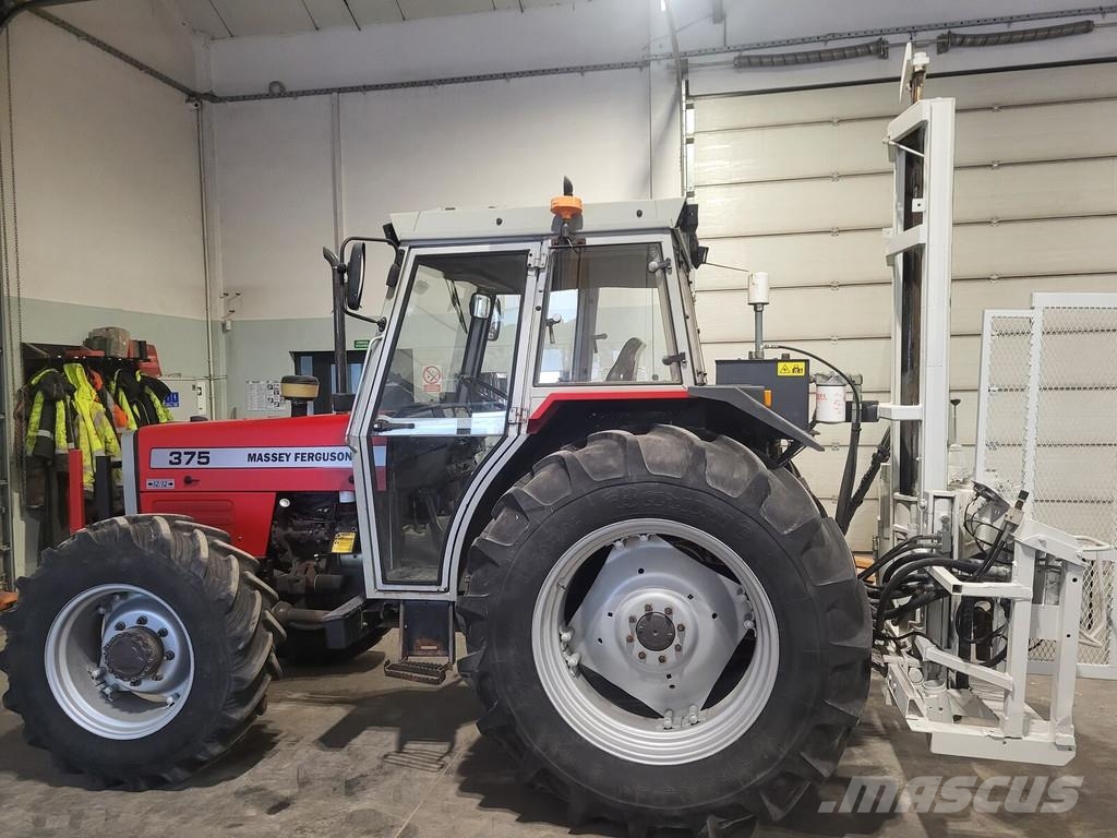 Massey Ferguson 375 Tractors