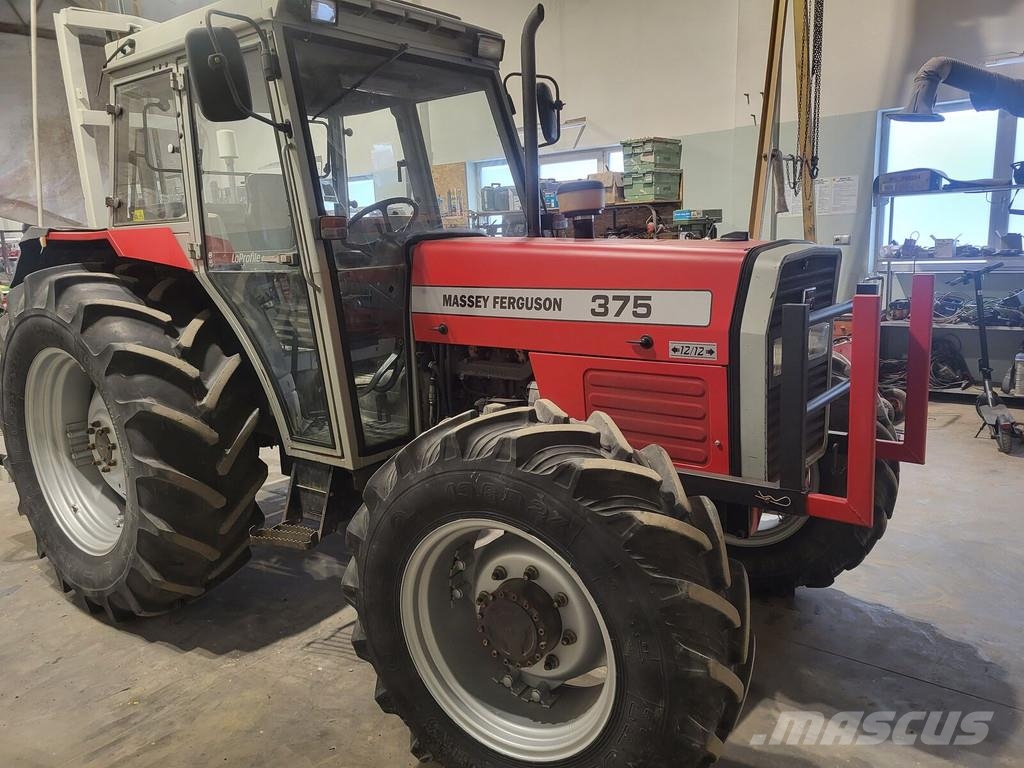Massey Ferguson 375 Tractors