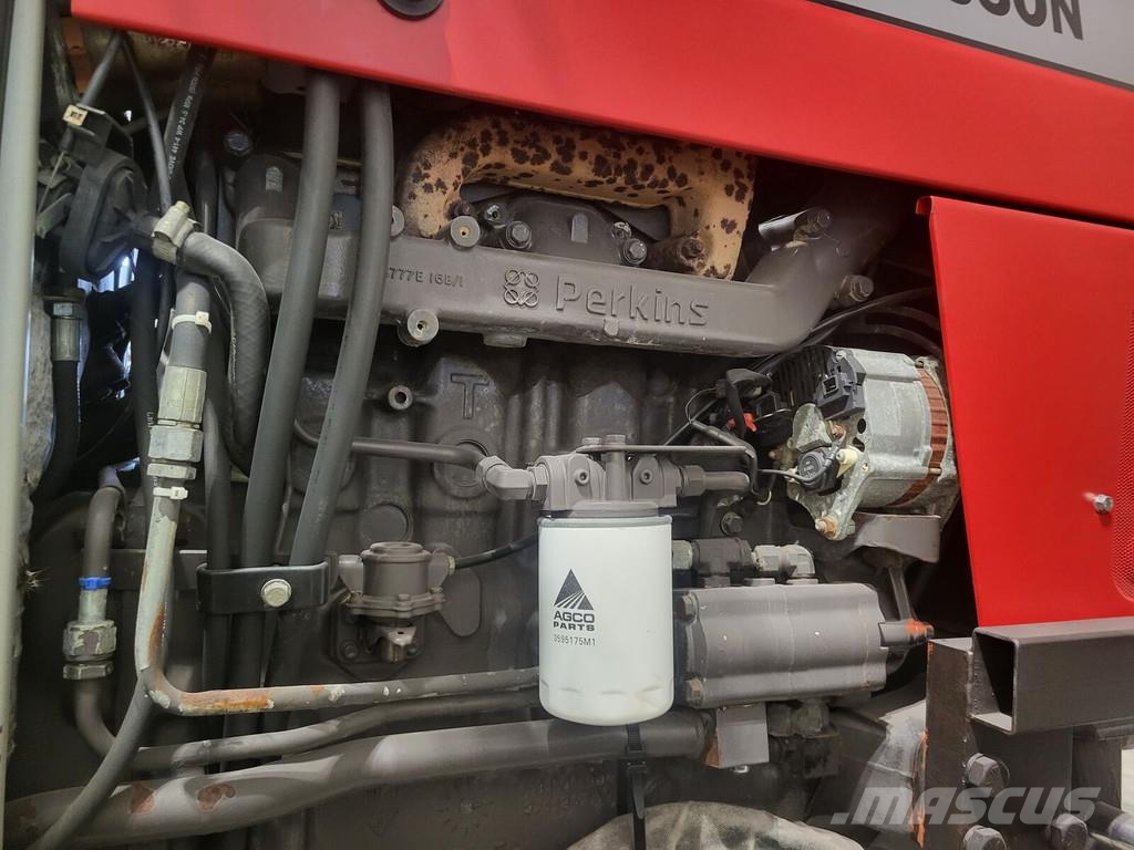 Massey Ferguson 375 Tractors