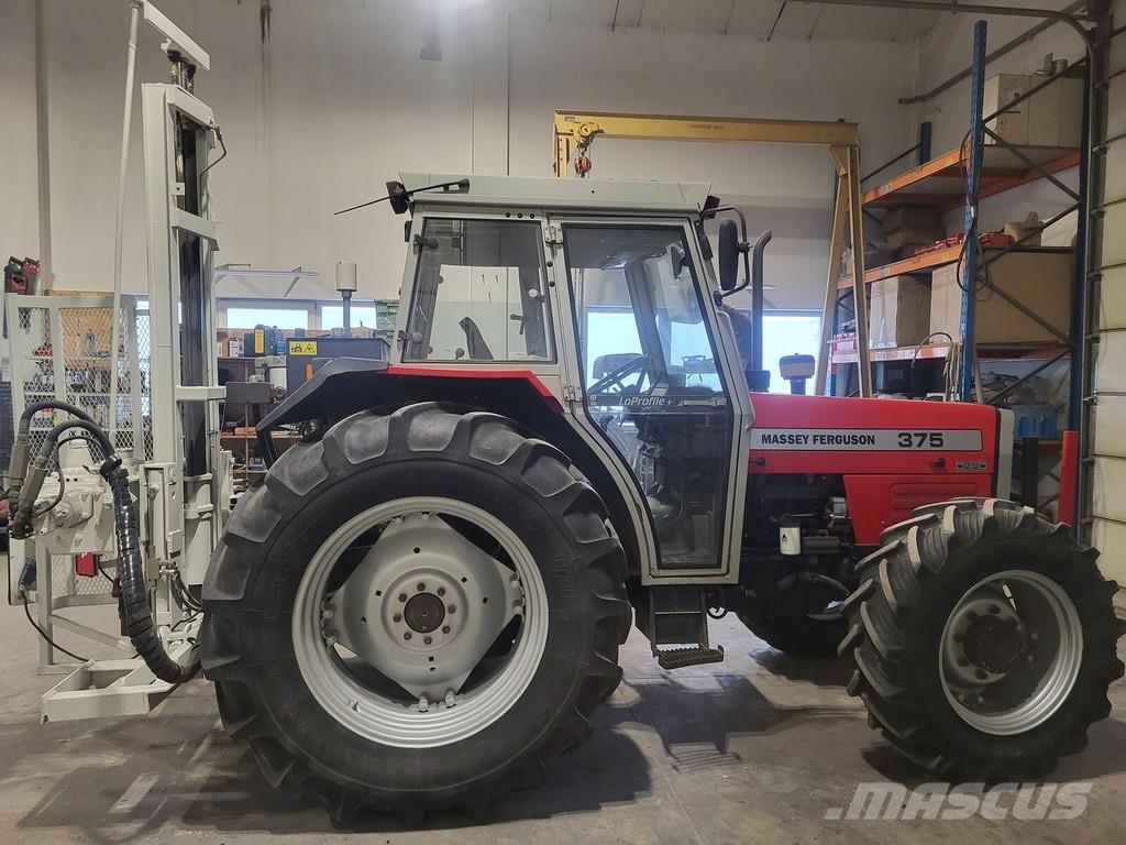 Massey Ferguson 375 Tractors
