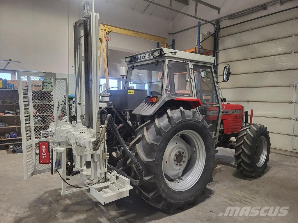 Massey Ferguson 375 Tractors