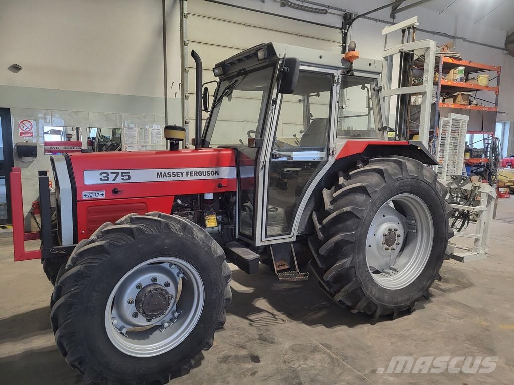 Massey Ferguson 375 Tractors