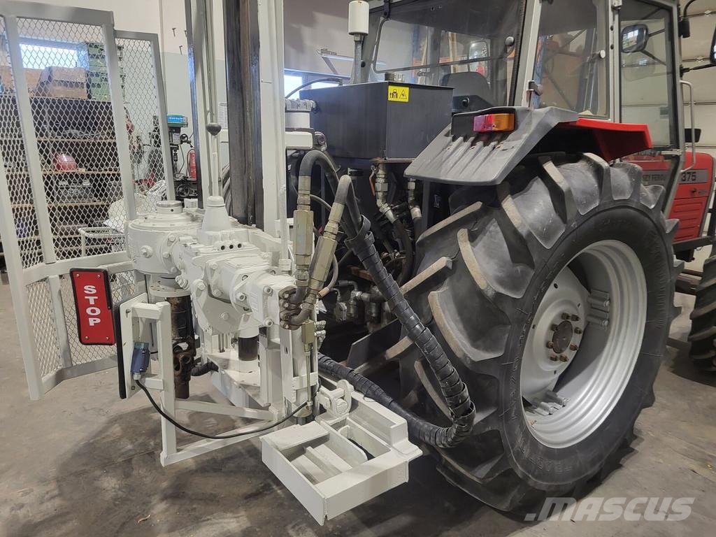 Massey Ferguson 375 Tractors