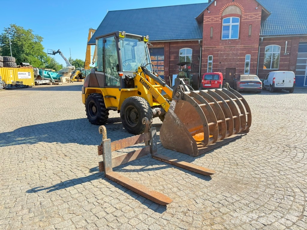 Kramer 521 Kolesni nakladalci
