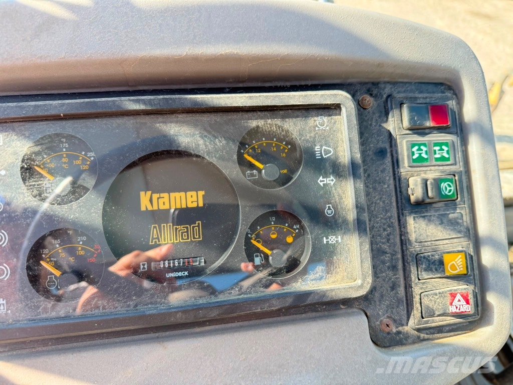 Kramer 521 Kolesni nakladalci