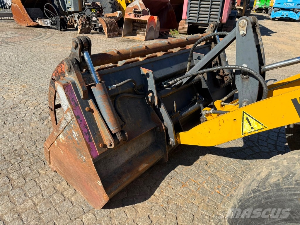 Kramer 521 Kolesni nakladalci