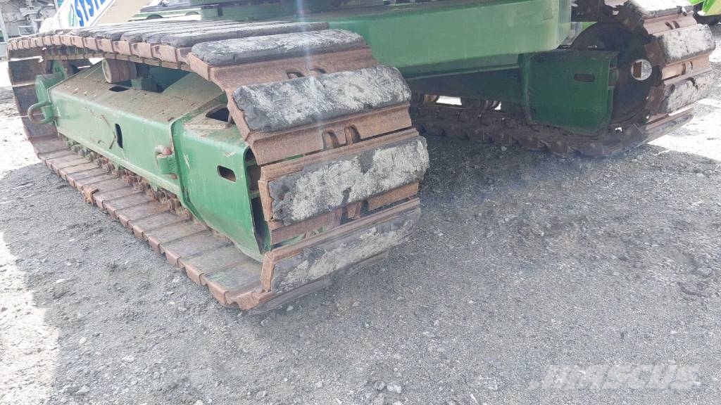 Aichi SR 21 A Teleskopické plošiny
