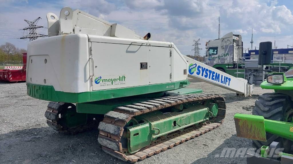 Aichi SR 21 A Teleskopické plošiny