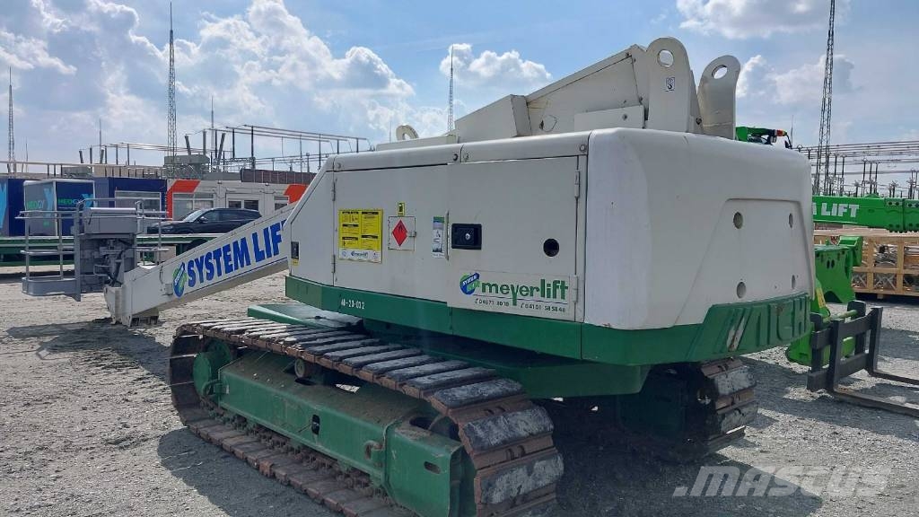 Aichi SR 21 A Teleskopické plošiny