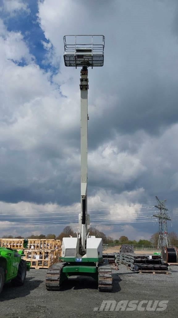 Aichi SR 21 A Teleskopické plošiny