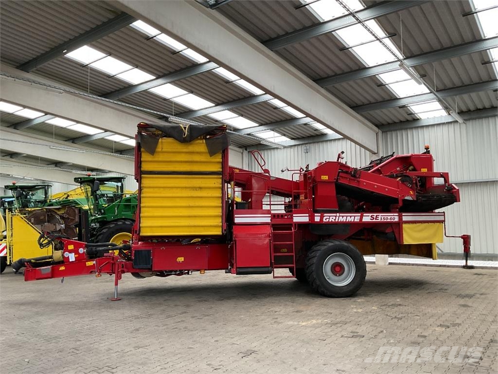 Grimme SE 150-60 Cosechadoras de bulbos