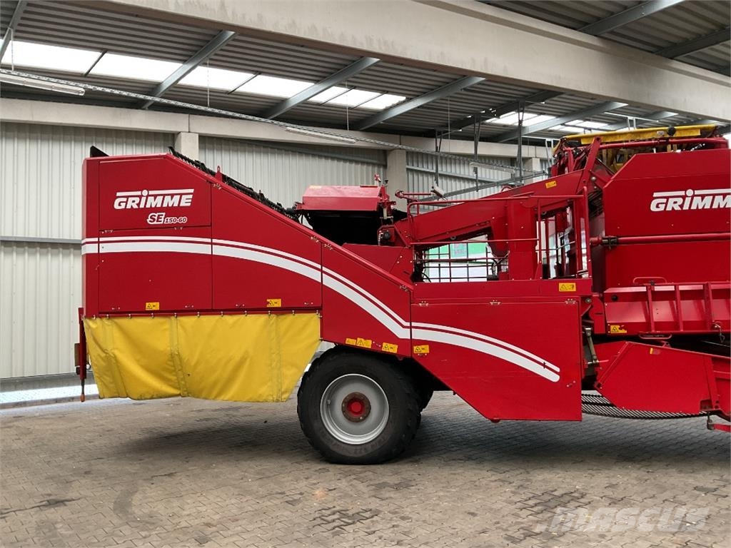 Grimme SE 150-60 Cosechadoras de bulbos