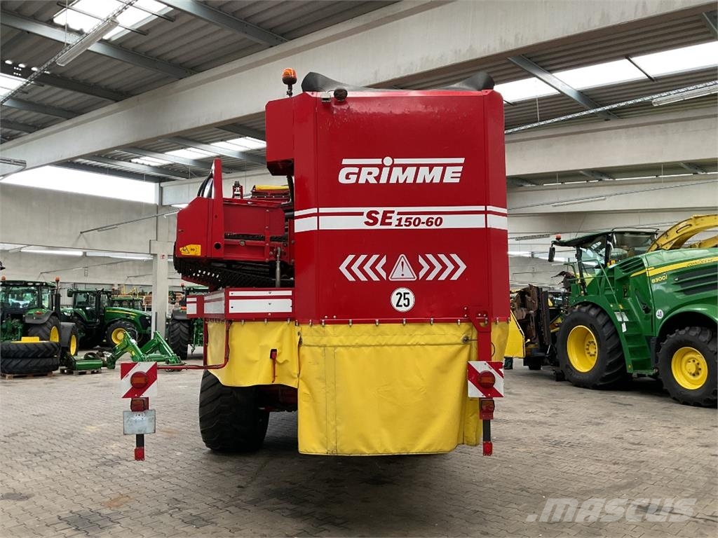 Grimme SE 150-60 Cosechadoras de bulbos