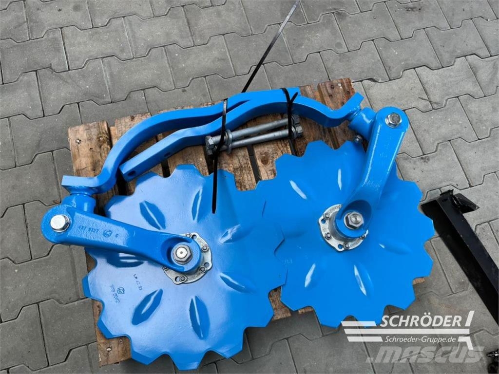 Lemken SCHEIBENSECHE D500 GEZACKT Diger ekim makina ve aksesuarlari