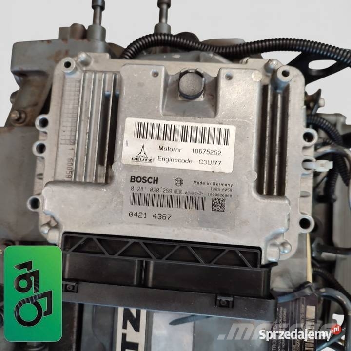 Merlo 34.7 Deutz TCD 2012 L04 2V Engine Motoren