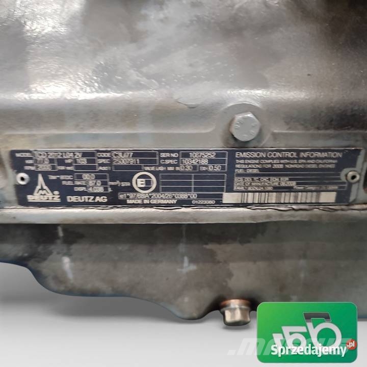 Merlo 34.7 Deutz TCD 2012 L04 2V Engine Motoren